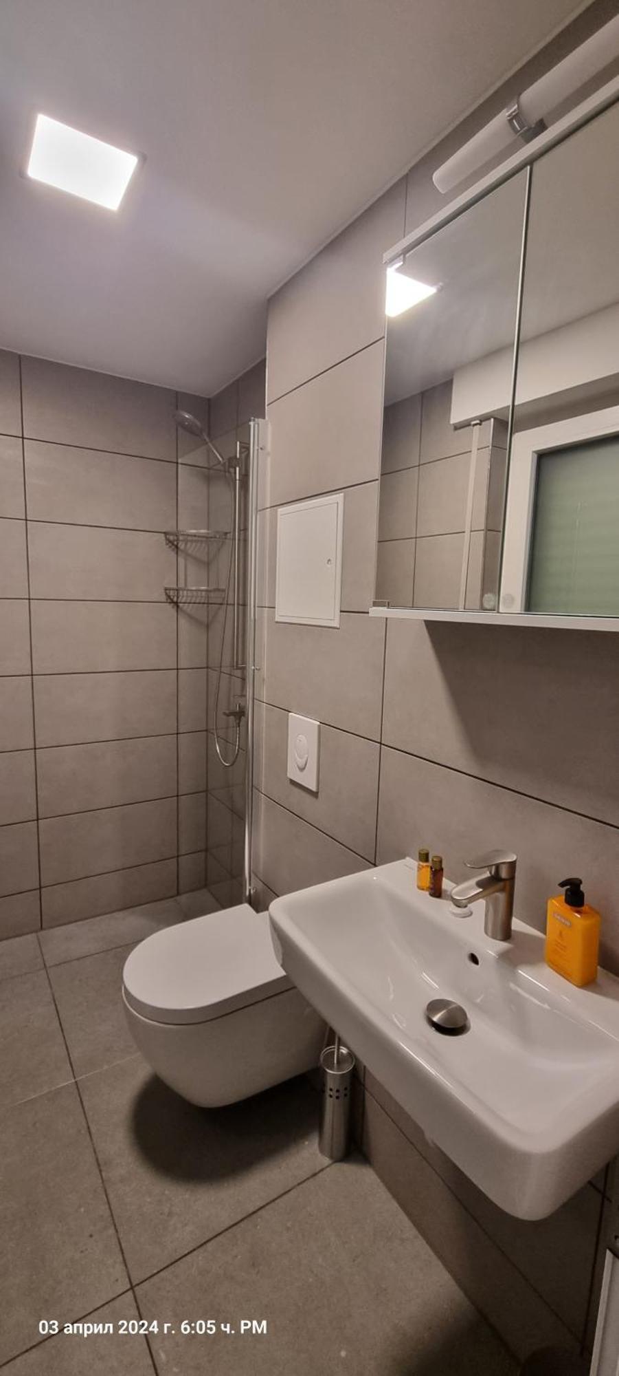 Studio Apartment Naehe S-Bahn Inklusive Parkplatz Oberesslingen Eksteriør billede