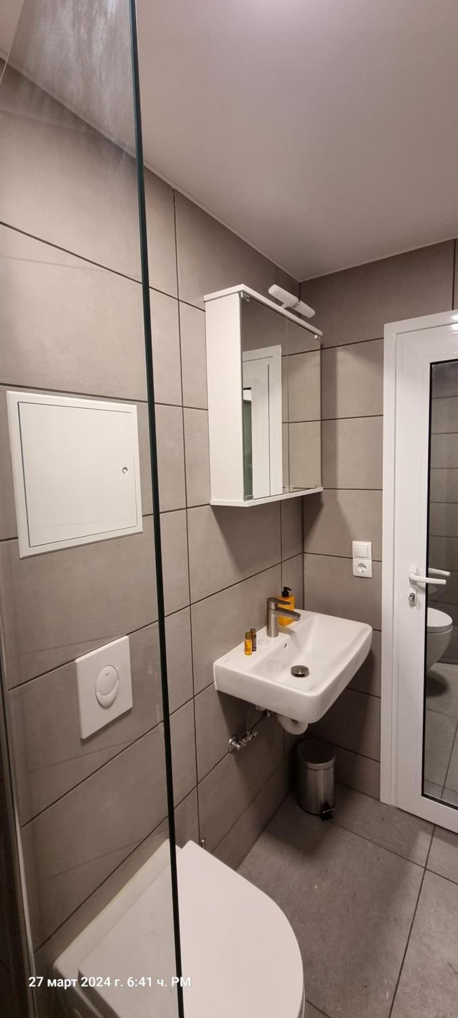 Studio Apartment Naehe S-Bahn Inklusive Parkplatz Oberesslingen Eksteriør billede