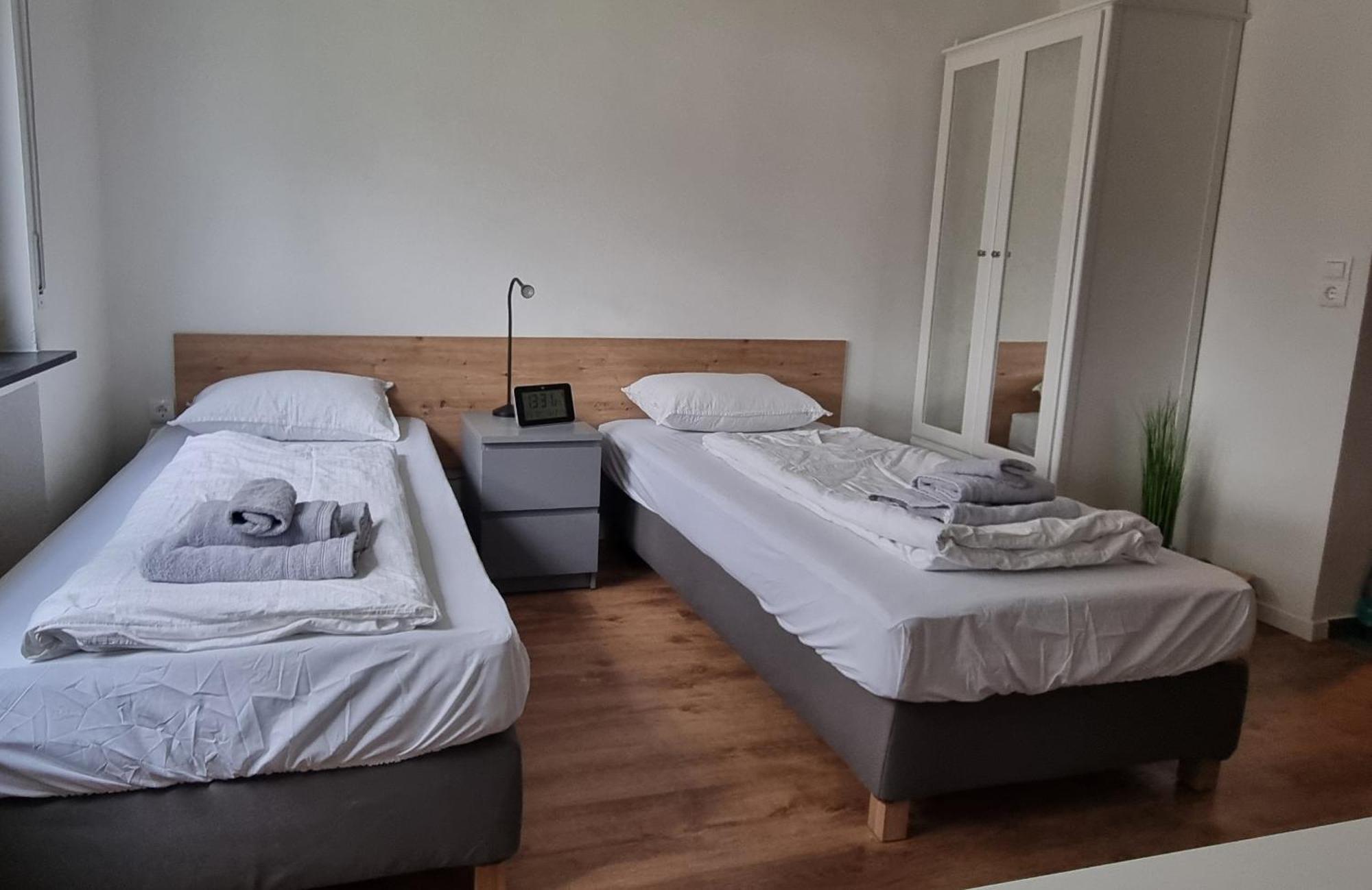 Studio Apartment Naehe S-Bahn Inklusive Parkplatz Oberesslingen Eksteriør billede