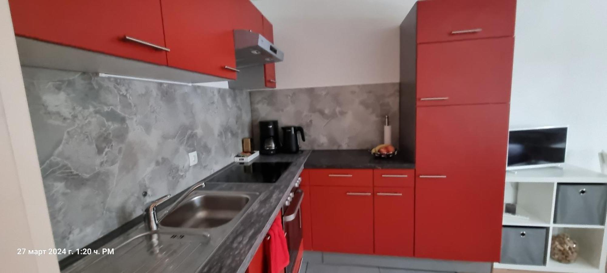 Studio Apartment Naehe S-Bahn Inklusive Parkplatz Oberesslingen Eksteriør billede