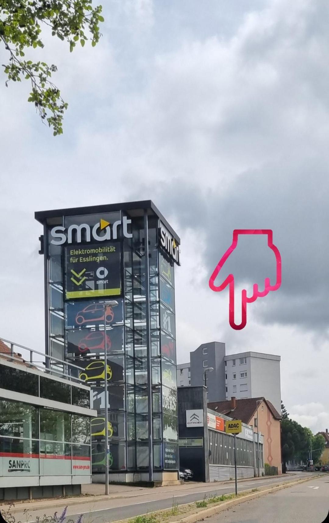 Studio Apartment Naehe S-Bahn Inklusive Parkplatz Oberesslingen Eksteriør billede